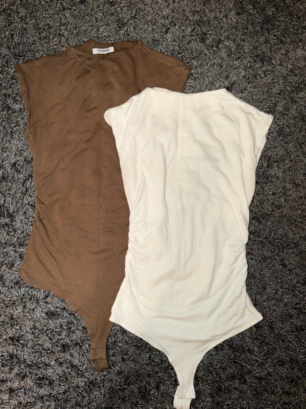 The Workshop bodysuit duo